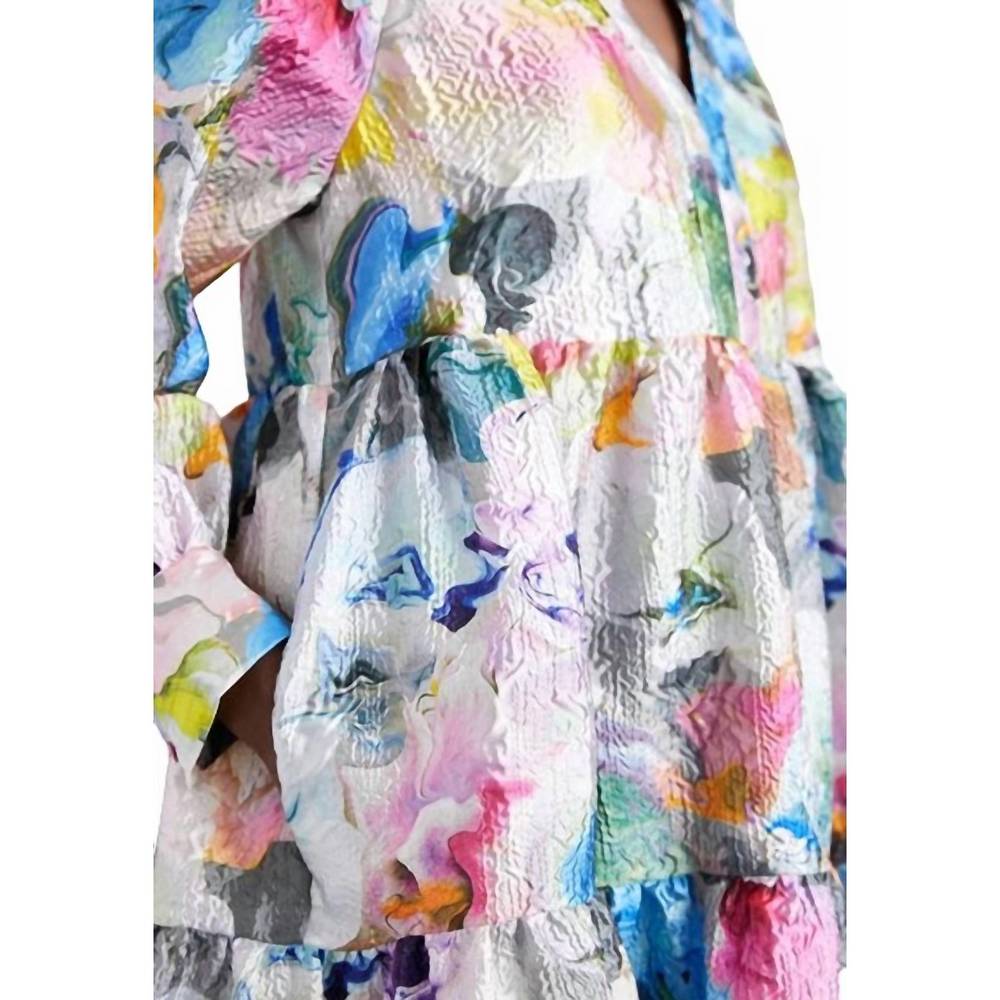 NEW STINE GOYA jasmine dress in orchid - Picture 4 of 4